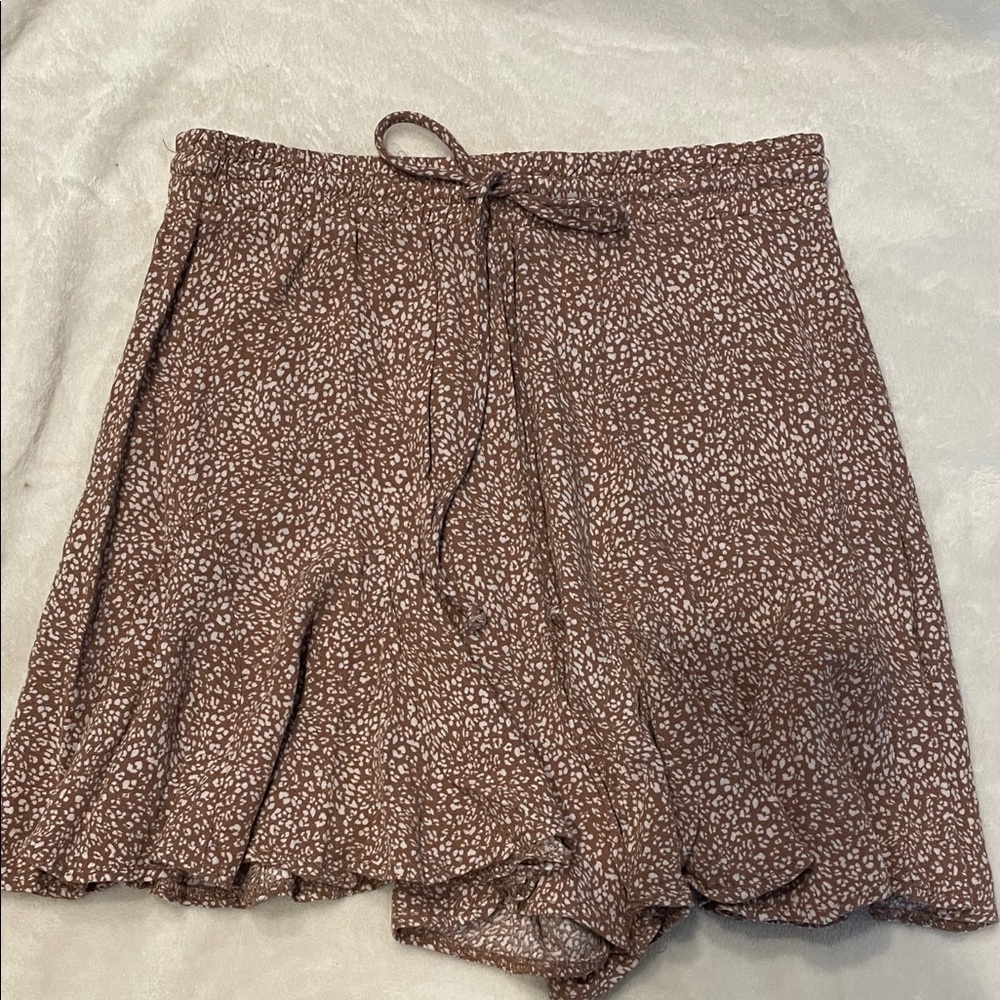 PAPER CRANE Flowy Mini Short Size S